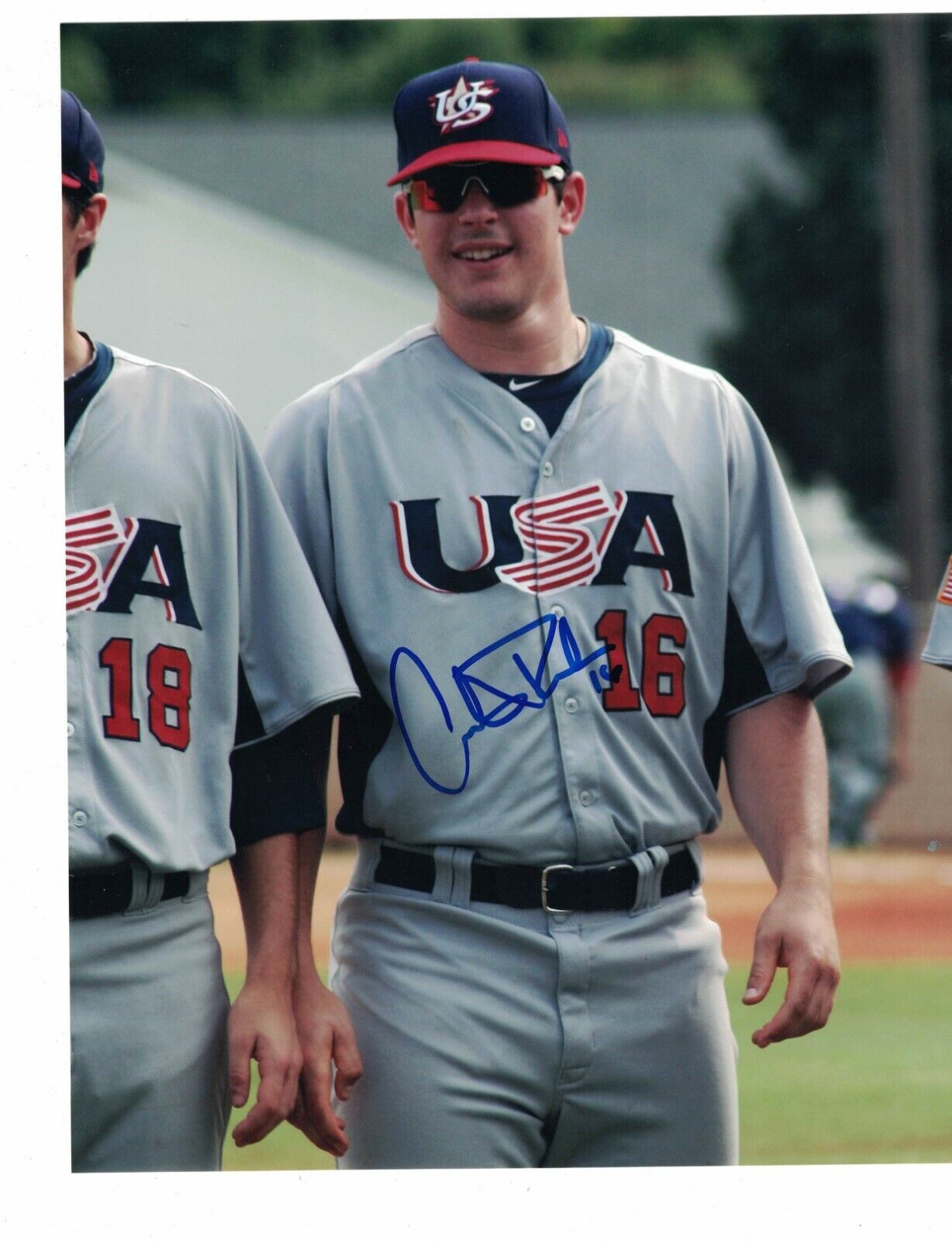 Carlos Rodon USA White Sox Baseball Signed 8x10 Photo Poster painting W/Our COA LML68