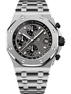 Grey OFFs - White Steel - Quartz- 42mm