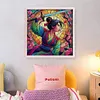 Disney-Princess Mulan-14CT Stamped Cross Stitch 40*40cm/15.75*15.75in