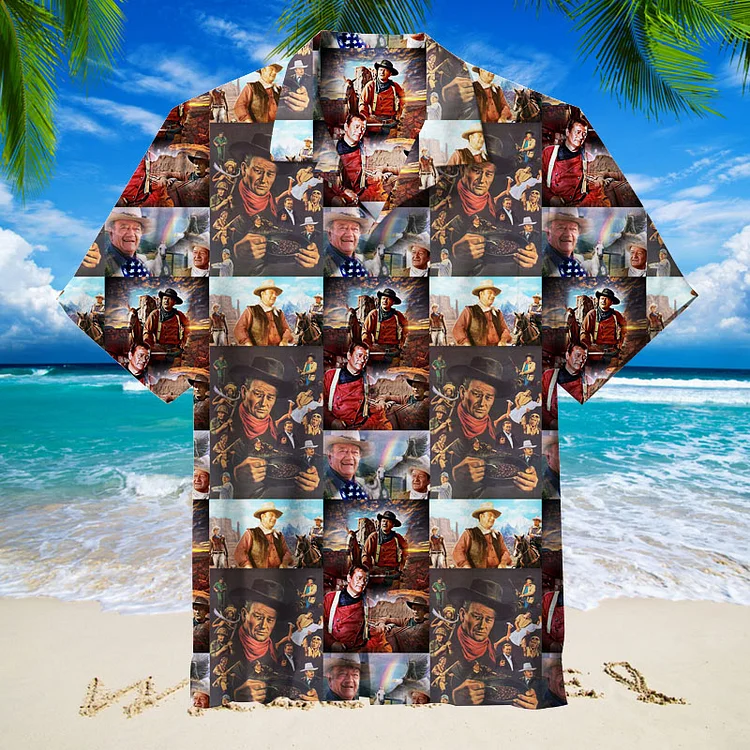 John Wayne | Unisex Hawaiian Shirt