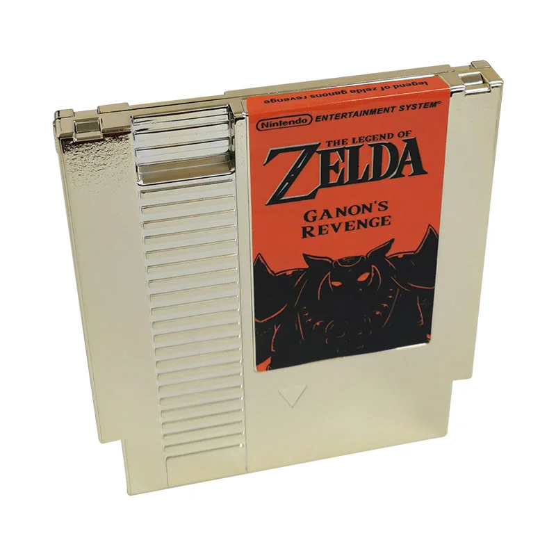 Legend of Zelda: Ganon's Revenge For Nintendo NES - 8 Bit Game Cartridge