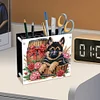 Acryl Welpen Bleistifthalter - 5d DIY Handwerk Ornament
