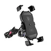 Motorcycle Phone Holder 15W Wireless + QC 3.0 USB Charger Phone GPS Mount