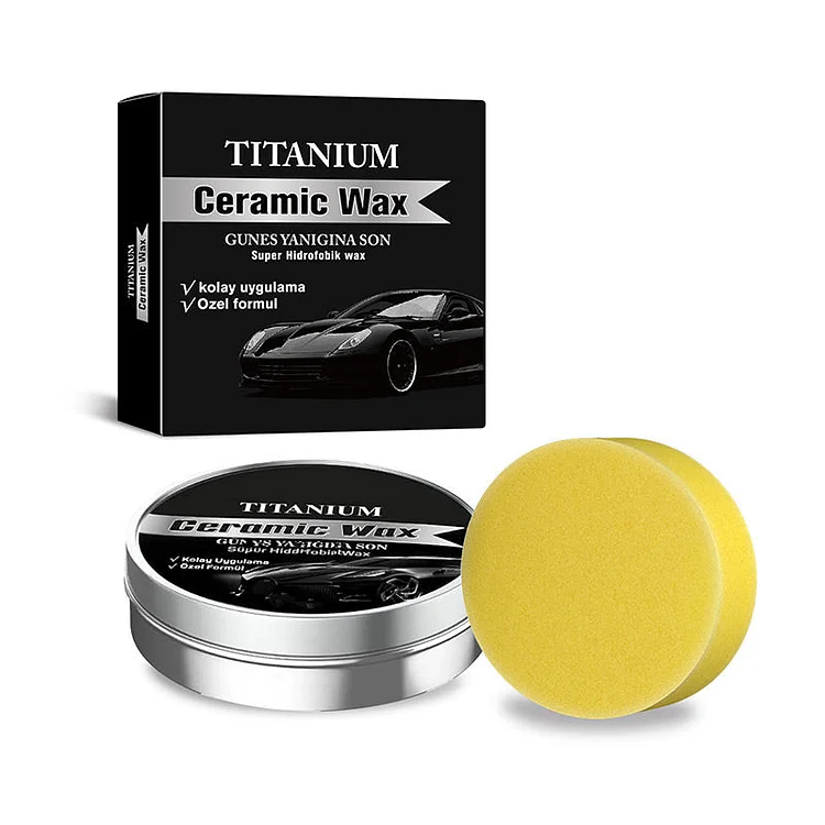 🔥Buy 2 Get 1 Free🔥 Strong Protection Car Coating Polishing Wax