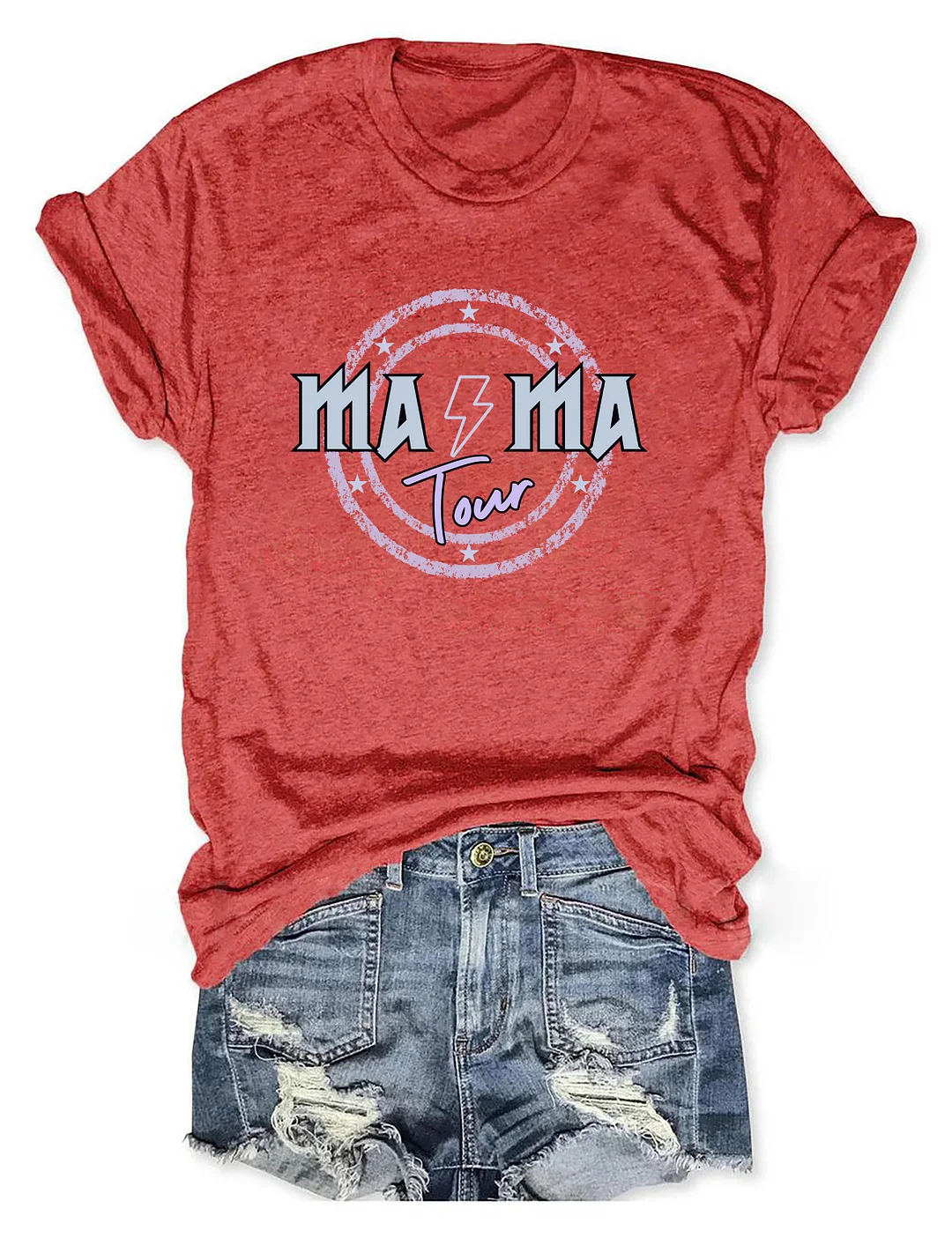 Mama Rock Tour T-shirt