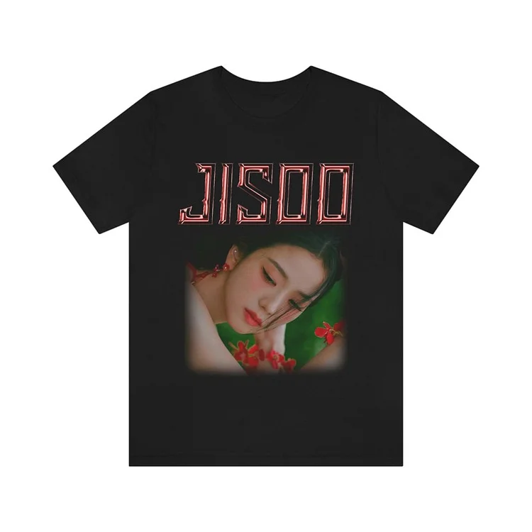BLACKPINK Jisoo ME Photo Printed T-shirt