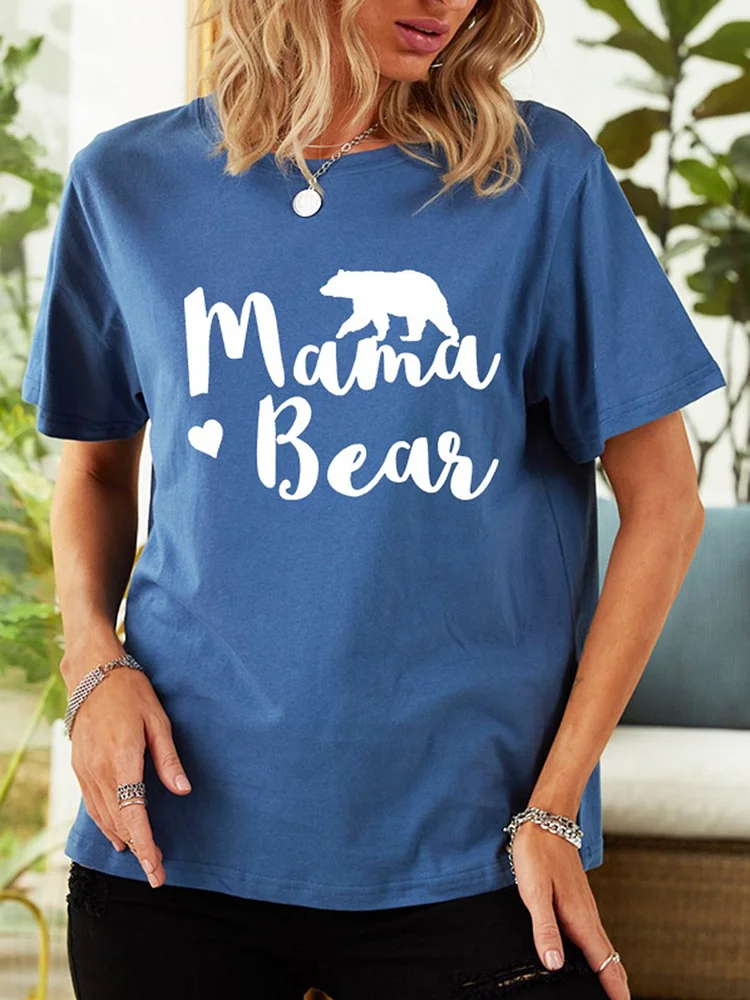 Bestdealfriday Mama Bear Mother's Day Graphic Tee 11843513