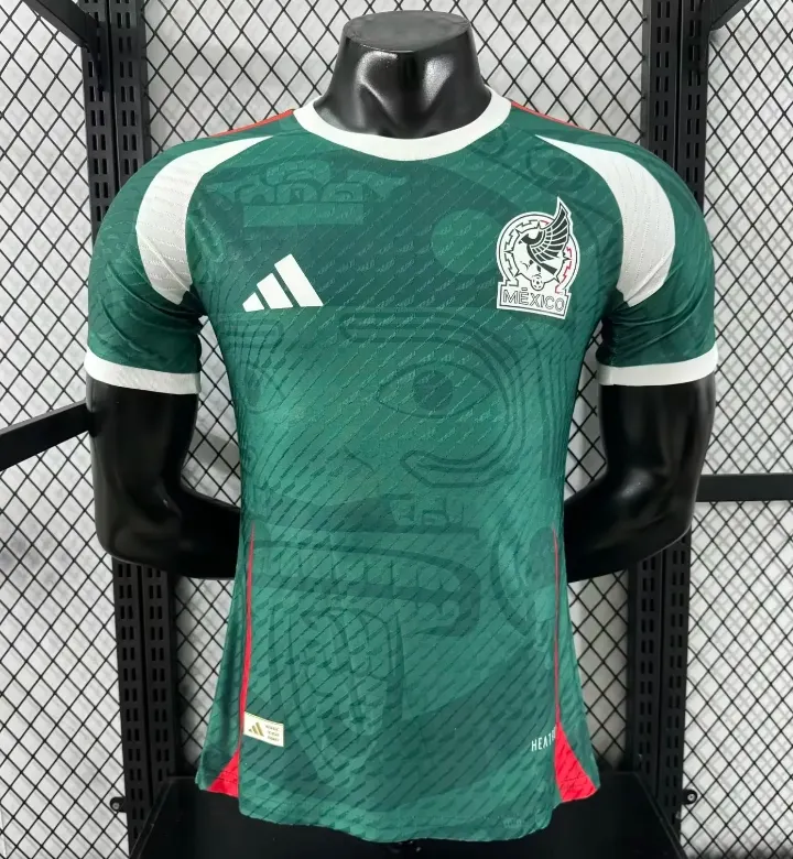 2025-26 Mexico Special Edition Jersey - Player Edition
