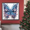 Butterfly Diffraction Paper-Crystal Rhinestone Diamond Painting