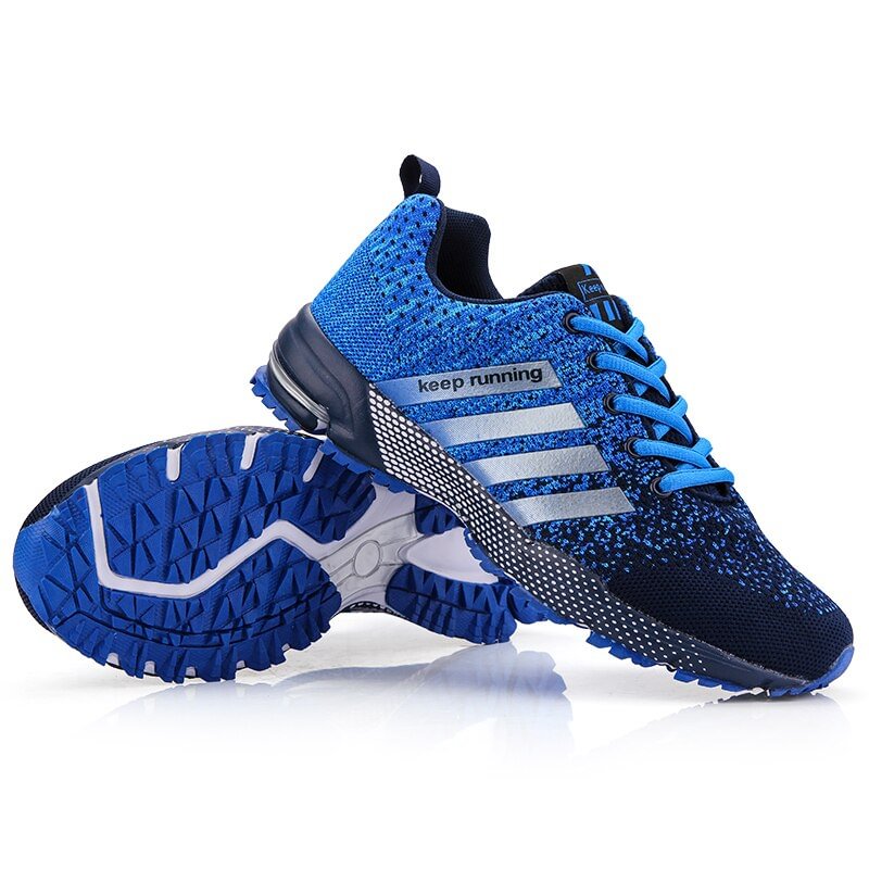 Fashion Men's Shoes Portable Breathable Running Shoes 46 Large Size Sneakers Comfortable Walking Jogging Casual Shoes 48