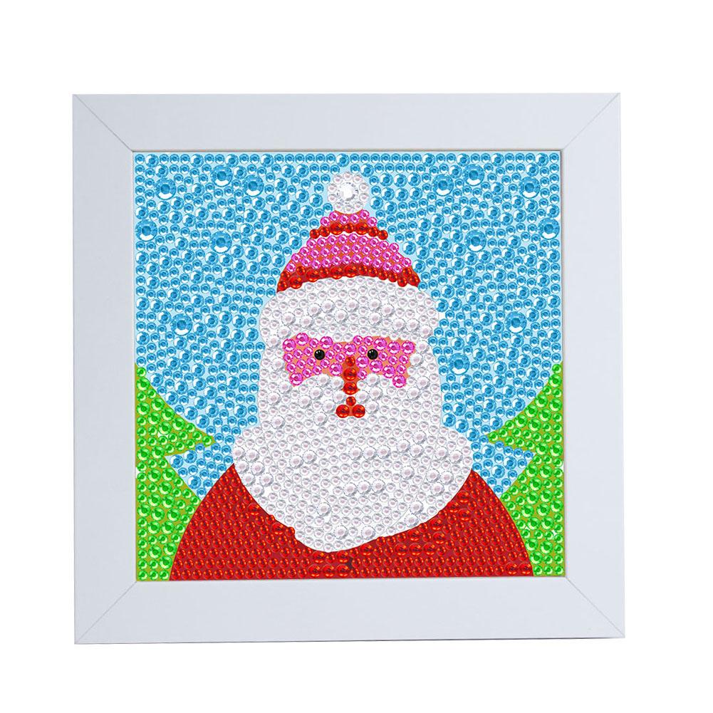 

Painting Santa Claus with Frame-DIY Creative Diamond Sticker, 501 Original