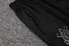 Joyfball 2024/2025 Corinthians Half-Pull Training Suit grey Football Shirt 1:1 Thai Quality