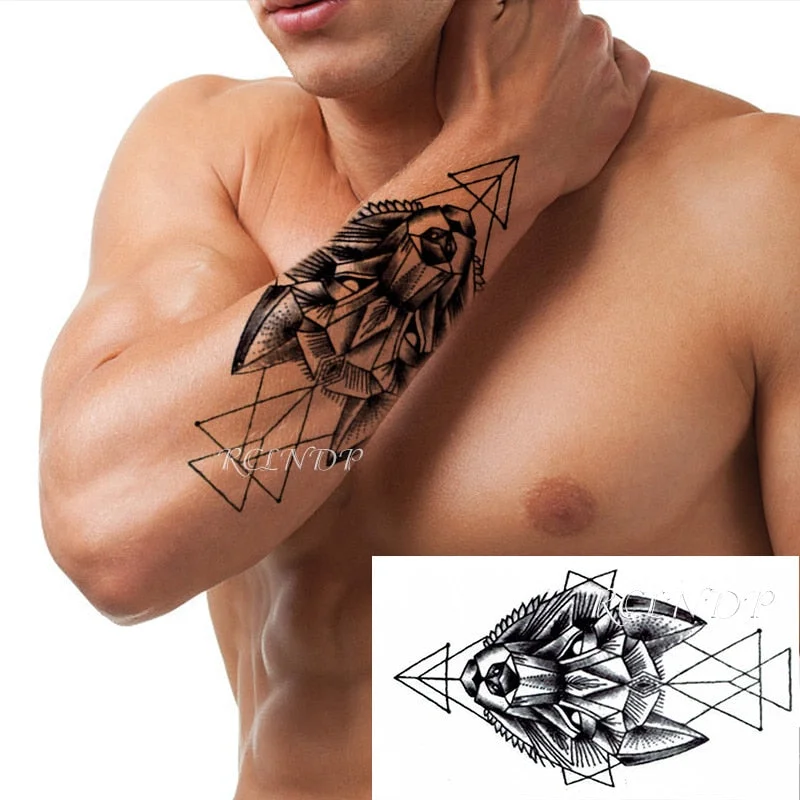 Waterproof Temporary Tattoo Sticker cool Fake Tatto Flash Tatoo Japan anime Spirited Away Tato body art for Girl Women Men