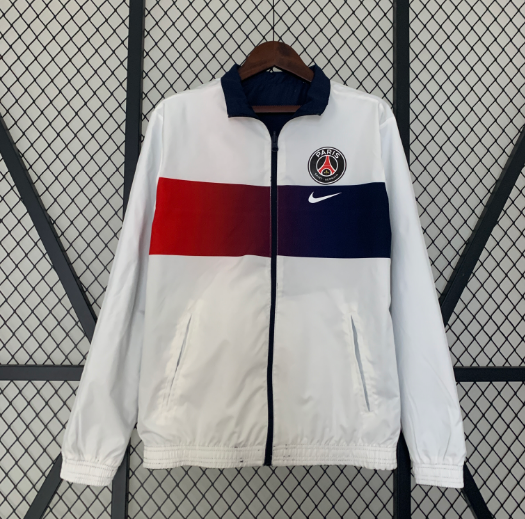 23/24 PSG Paris Saint Germain Double -sided windbreaker Football Shirt Thai Quality Set
