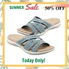 Comfortable Leather Belt Slippers