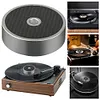 Stainless Steel LP Vinyl Record Player Disc Turntable Stabilizer Weight Clamp
