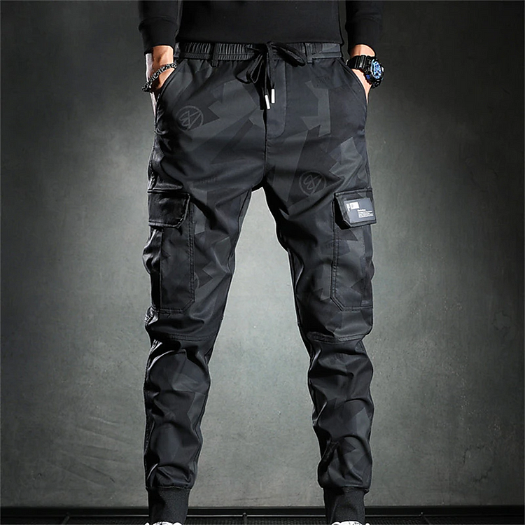 Casual Multi-Pocket Camouflage Cargo Pants