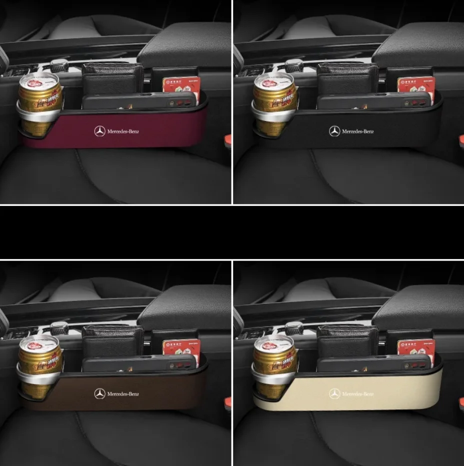 Car Seat Gap Filler Storage Box