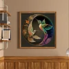 Hummingbird - 11CT/14CT Stamped Cross Stitch 45*45cm/17.72*17.72in