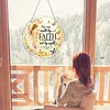 Letters DIY Diamond Painting Acrylic Special Shape Pendant Hanging Kit