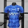 Joyfball 2025/2026 Player Version Al-Hilal Saudi Home Football Shirt（The player version jersey is a bit tight, please pay attention to the size selection）