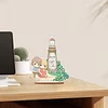 Diamond Painting Wooden Doll Desktop Ornament Kit for Decoration