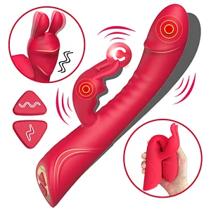 One Kick Max Rabbit Vibrator with 10 Powerful Vibration Settings