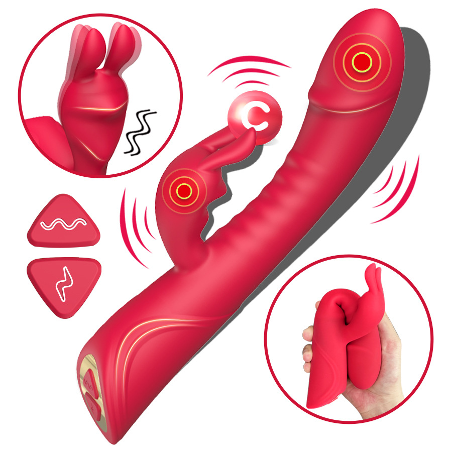 One Kick Max 10 Vibration Rabbit Vibrator