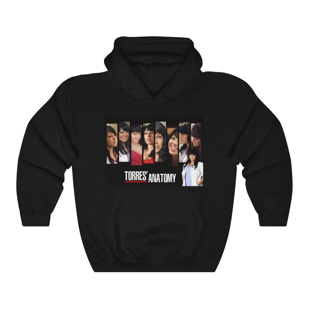Torres' Anatomy Hoodie