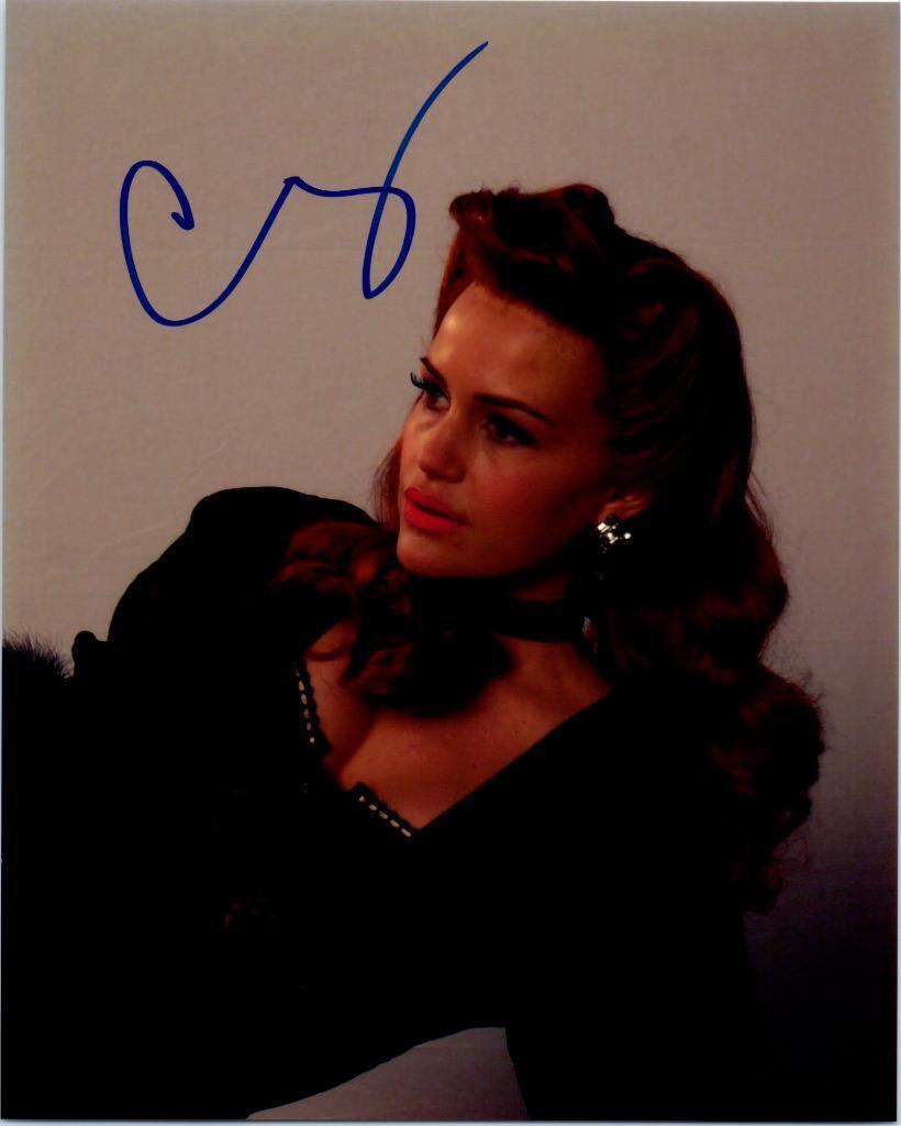 Carla Gugino 8x10 Signed Autographed Photo Poster painting Picture with COA