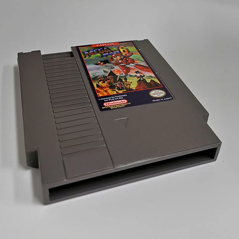 Megaman 6 For Nintendo NES - 8 Bit Game Cartridge