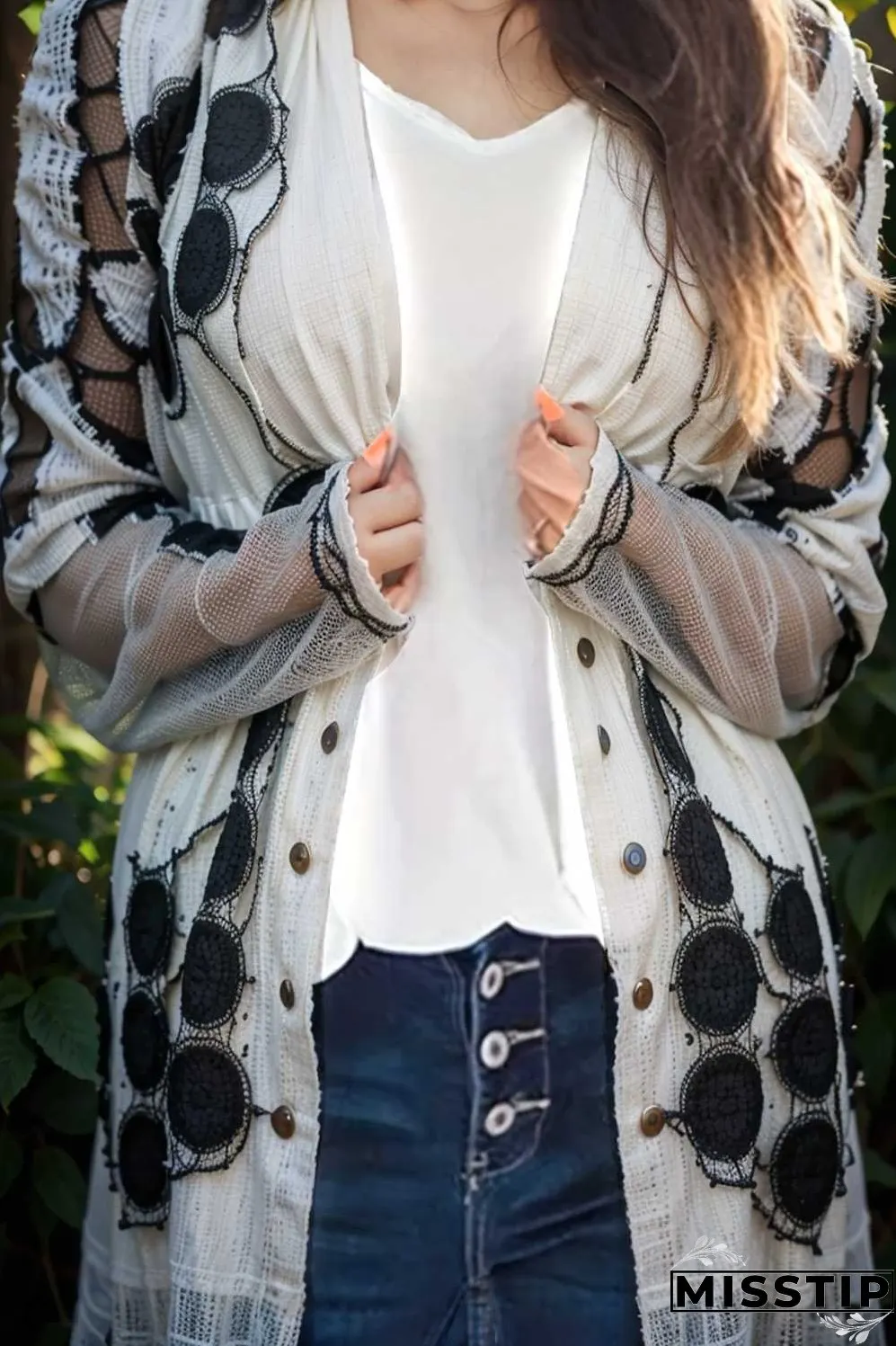 cozy cable knit button front long sleeve cardigan