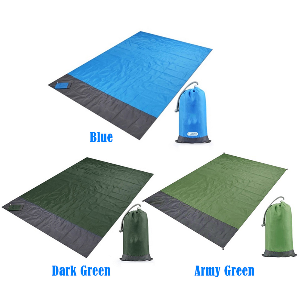 

Waterproof Camping Mat Foldable Picnic Beach Outdoor Travel Sitting Pad Kit, 210*200cm, 501 Original