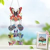 DIY Diamond Painting Double Sided 3D Wind Chime Pendant  Hanging Kit