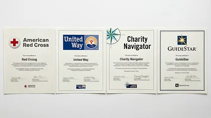 Charity Certificate