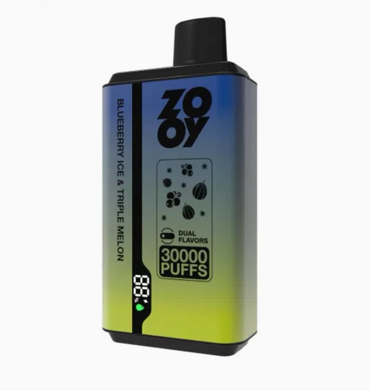 ZOOY Twins 30000 Vape: Dual-Tank, 30K Z&uuml;ge & HD Display  www.vapeshoppromax.com