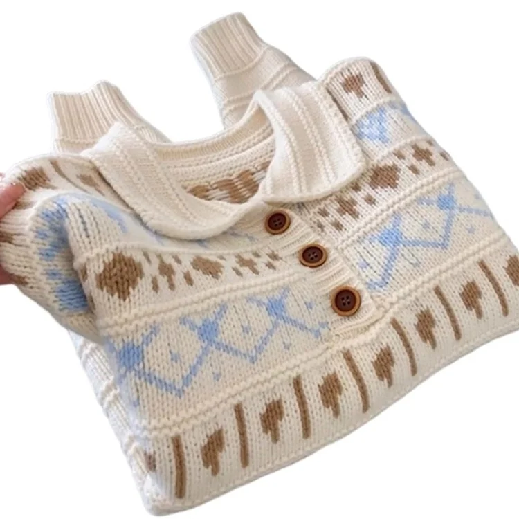 Athvotar Athvotar Glutinous Tit Island Sweater Women's Spring And Autumn 2025 New Great Looks Polo Clip Knitted Top