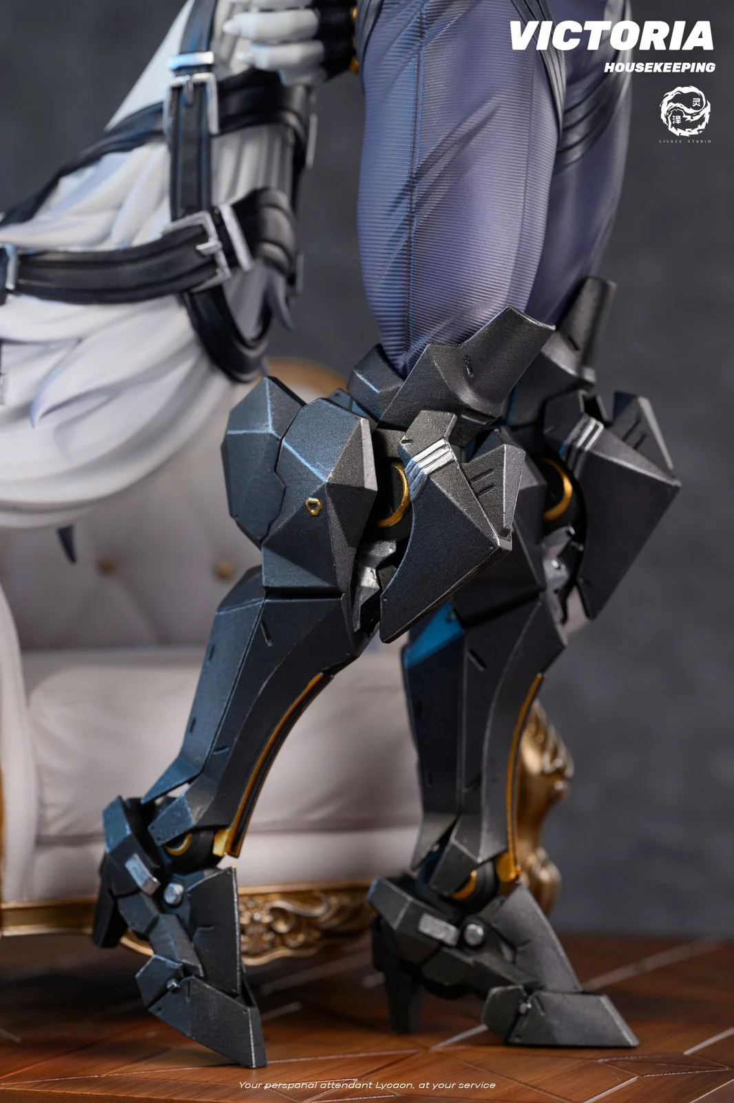 1/6 Scale Von Lycaon - Zenless Zone Zero Resin Statue - LingZe Studio