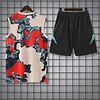 2025/2026 Bayern Munich Pre-Match Training Safflower Vest+Shorts Football1:1 Thai Quality