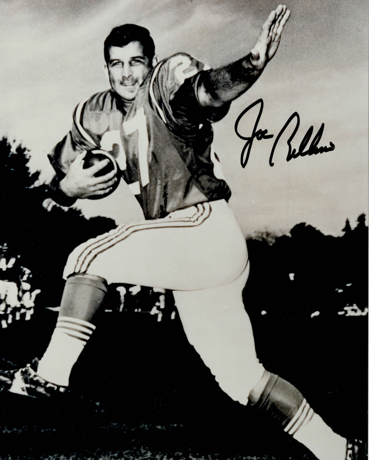 Joe Bellino signed autographed 8x10 Photo Poster painting! RARE! AMCo Authenticated! 11769