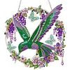 Bird DIY Diamond Painting Acrylic Special Shape Pendant Hanging Kit