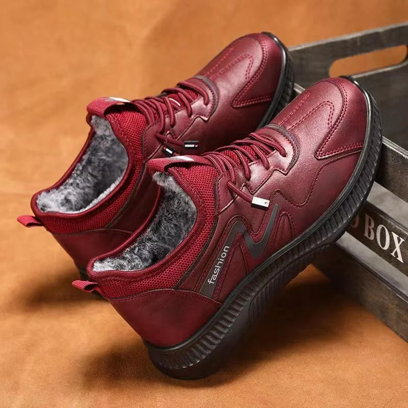 Winter Casual Flat Sneakers