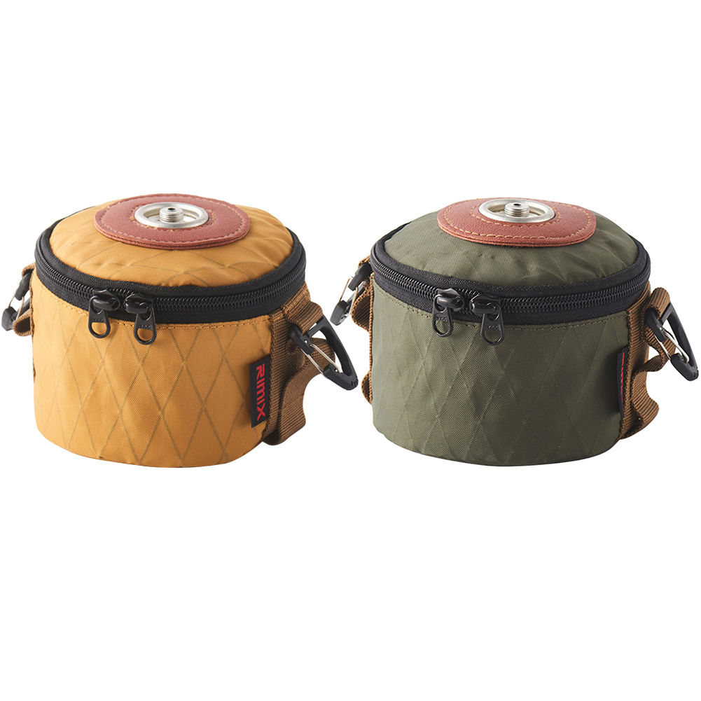 

Camping MOLLE System Gas Tank Bag Thickened Propane Can Protective Cover, 501 Original