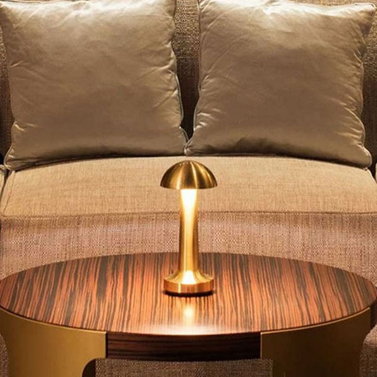 LED Enclosed Dome Table Lamp  - Appledas