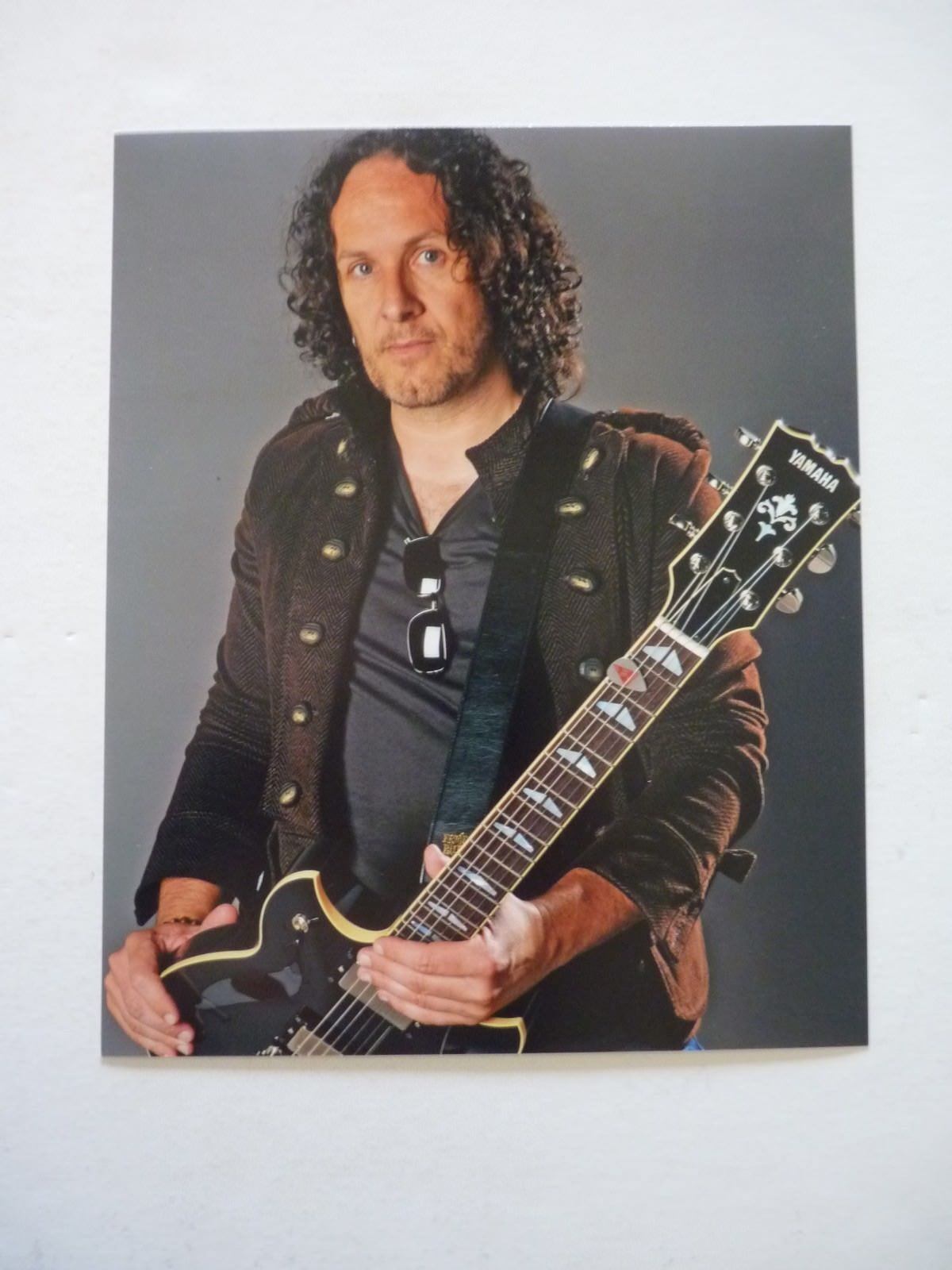 Vivian Campbell Dio Def Leppard Band Music 8x10 Color Promo Photo Poster painting