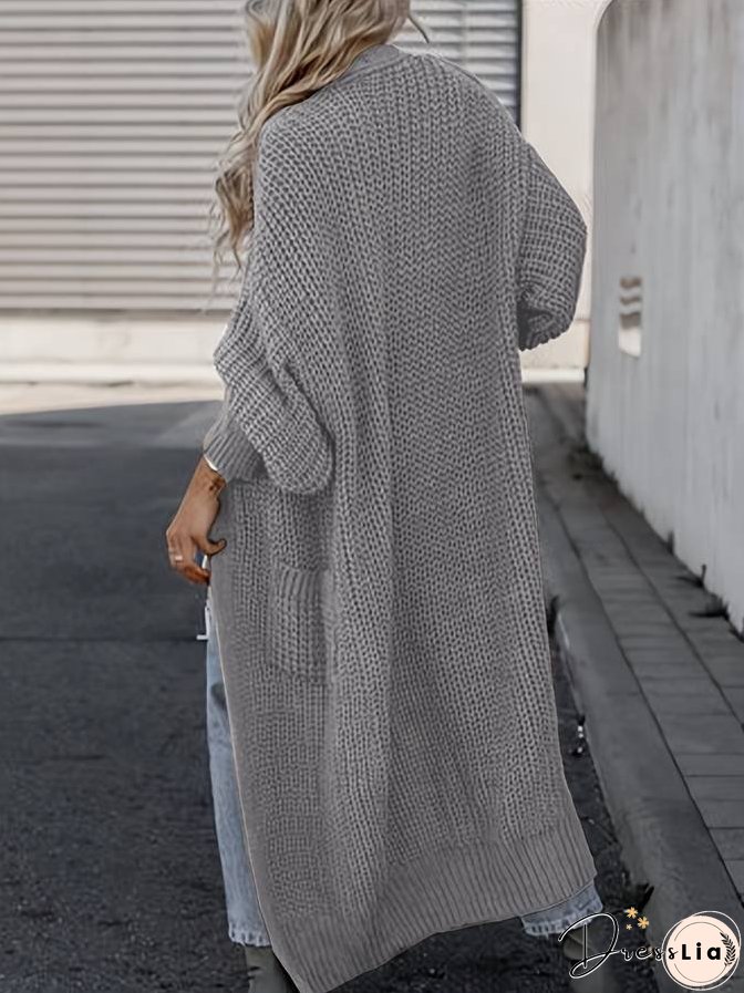 Fashionable and Minimalist winter Cardigan