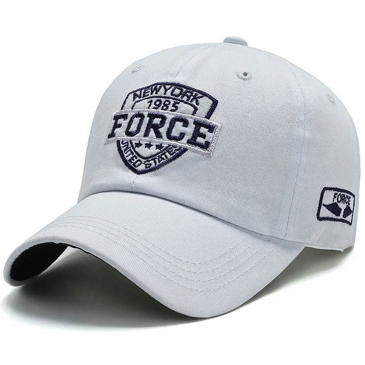 Letters Embroidery Baseball Caps Women Men Street Punk Snapback Cap Sun Hat Totem Hip Hop Visors Hat Summer Trucker Hat