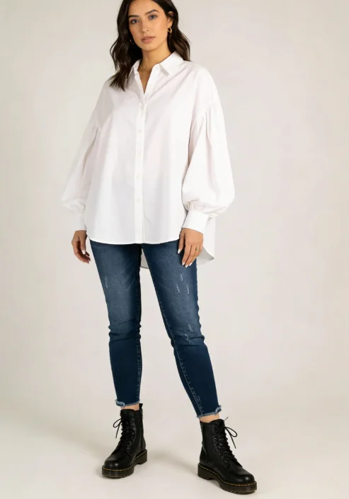 Beautiful Day Mid Rise Ankle Jeans
