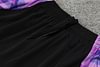Joyfball 2024/2025 Germany short sleeved training jersey purple+Shorts  1:1 Thai Quality