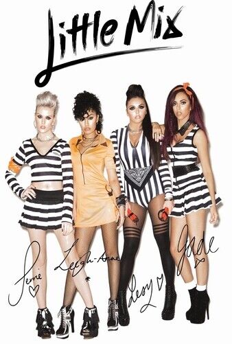 LITTLE MIX POSTER - BAND PROMO - Photo Poster painting QUALITY INSERT -  POST!